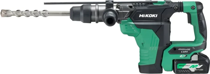 Hikoki DH36DMAWAZ Akku-Bohr-/Meißelhammer inkl. Koffer + 2 Akkus 4.0Ah
