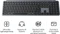 Keychron B6 Pro Ultra-Slim Wireless, Space Gray, USB/Bluetooth, US Vorschaubild