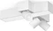 Philips Hue White and Color Ambiance Centris Cross 3 Spot 4-flammig weiß Vorschaubild