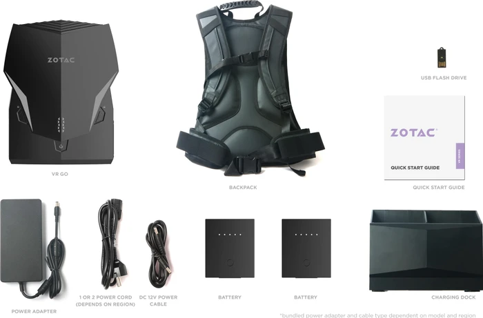 Zotac VR GO 4.0 ZBOX-VR7N4500, Core i7-11800H, 16GB RAM, 512GB SSD, RTX A4500