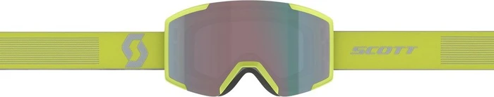 Scott Shield virescent yellow/light grey-enhancer aqua chrome