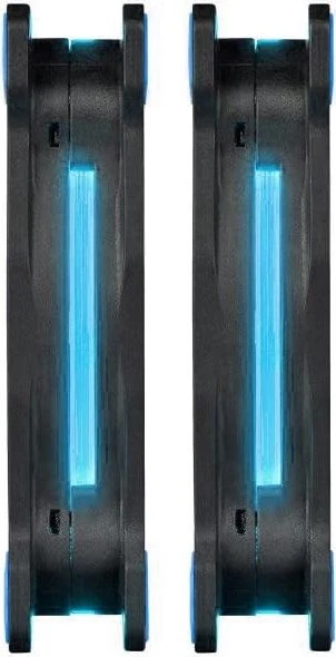 Thermaltake Riing 14 LED blau, 140mm, 2er-Pack