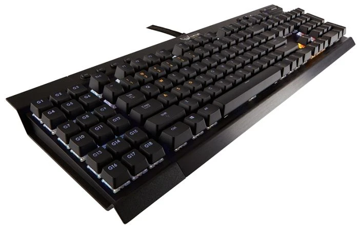 Corsair Gaming K95 RGB, MX RGB RED, USB, DE