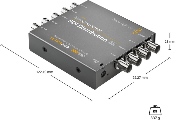 Blackmagic Design MiniConverter Mini Converter SDI Distribution 4K
