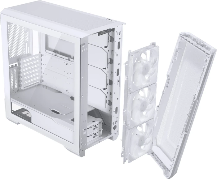 Phanteks Eclipse G500A DRGB, weiß, Glasfenster