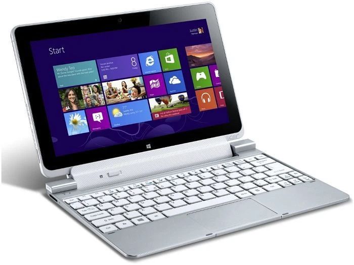 Acer Iconia Tab W510P, 64GB, PL, KeyboardDock