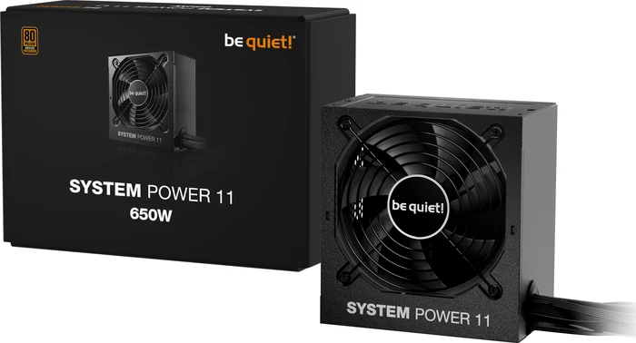be quiet! System Power 11 650W, ATX 3.1