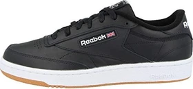 Reebok Club C 85 int black/white gum (Herren)