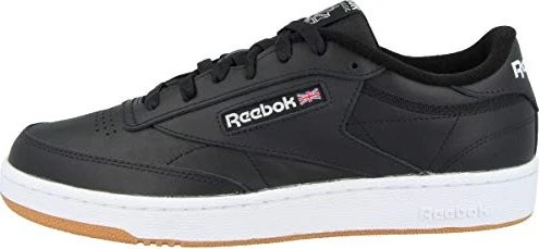 Reebok Club C 85 int black/white gum (Herren)