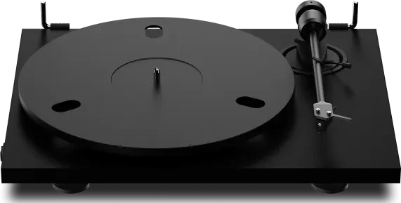 Pro-Ject E1.2 BT Colour satin schwarz