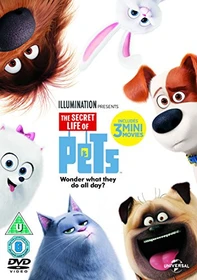 The Secret Life of Pets (DVD) (UK)