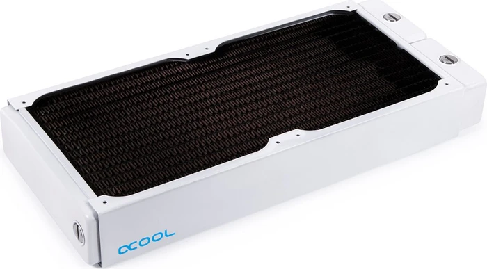 Alphacool NexXxoS XT45 Full Copper V2 280mm White Special Edition