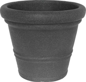 Geli Milano Pflanztopf 38cm anthrazit
