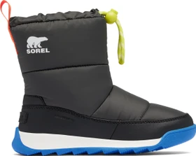 Sorel Little Whitney II Plus Puffy WP jet x black (Junior)