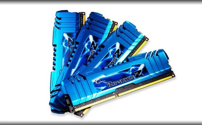 G.Skill RipJawsZ DIMM DDR3