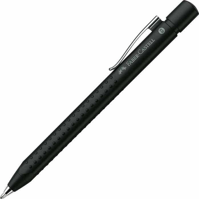 Faber-Castell Grip 2011 XB ST99 Kugelschreiber schwarz matt