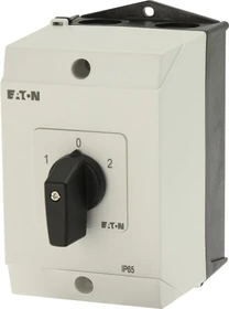 Eaton Umschalter, 20 A, Aufbaumontage, 3 Kontakteinheiten T0-3-8212/I1