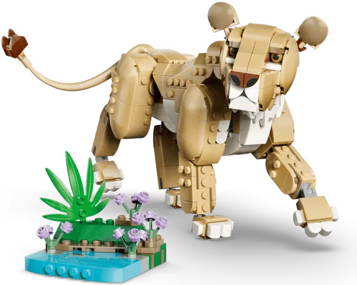 LEGO Creator 3in1 - Wilde Tiere: Majestätischer Löwe