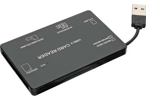 InLine All-in-1 Multi-Slot-Cardreader, USB-A 2.0 [Stecker]