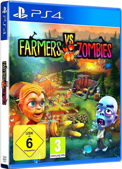 Farmers vs Zombies