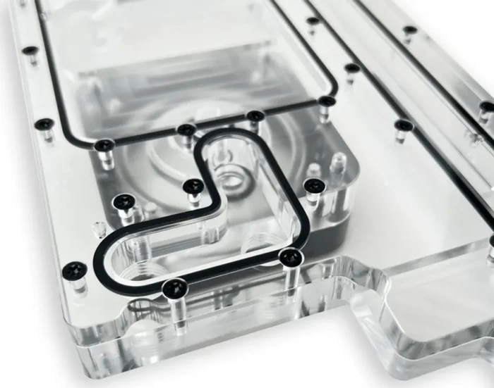 Stealkey Customs Fractal Design North x Stealkey D4 Distro-Plate, Verteilerplatte