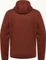 Jack Wolfskin Kaminfeuer Hooded Jacke intense rust (Herren) Vorschaubild