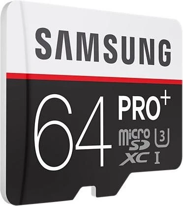 Samsung PRO+ R95/W90 64GB Kit, UHS-I U3, Class 10