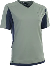 ION MTB Traze AMP AFT Trikot kurzarm sea grass (Damen)