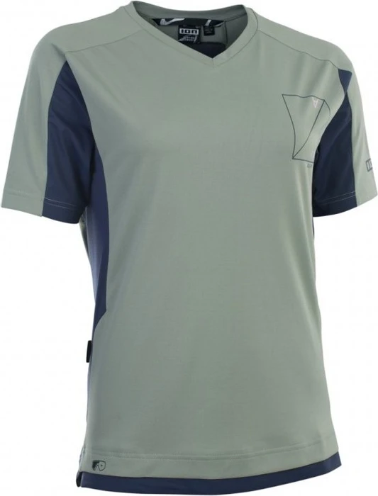 ION MTB Traze AMP AFT Trikot kurzarm sea grass (Damen)
