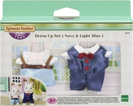 Epoch Sylvanian Families - Town - Kleidungsset Vater & Sohn Smoking