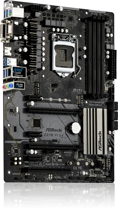 ASRock Z370 Pro4 (Intel 1151 v2)