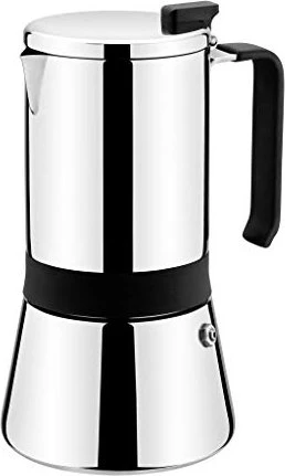 Monix Roma 10 Tassen Espressokanne
