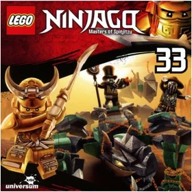 LEGO Ninjago CD 33