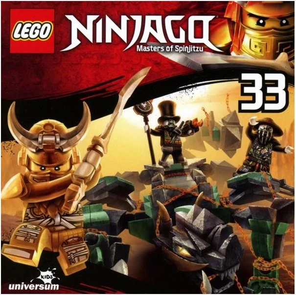 LEGO Ninjago CD 33