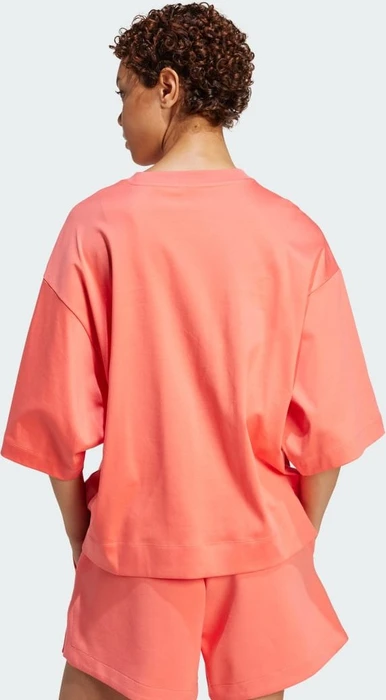 adidas ALL SZN Soft Lux Loose T-Shirt kurzarm semi turbo (Damen)