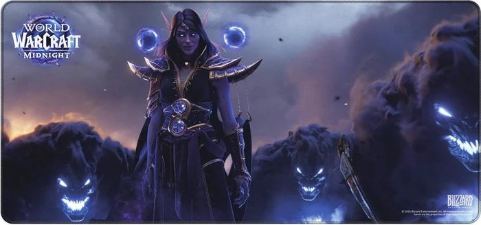 Blizzard World of WarCraft XL Gaming Mousepad, 900x420mm, Midnight Xal'atath
