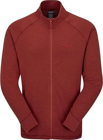 Rab Nexus Jacke tuscan red (Herren)