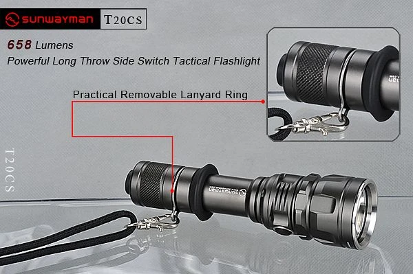 Sunwayman T20CS Taschenlampe