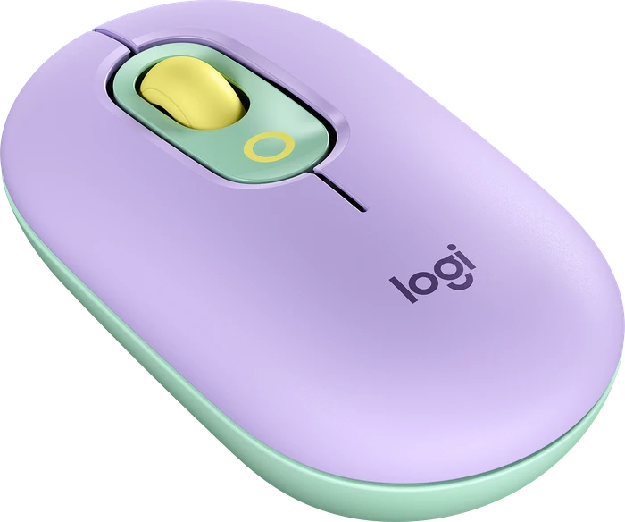 Logitech POP Wireless Mouse, Daydream, Logi Bolt, USB/Bluetooth
