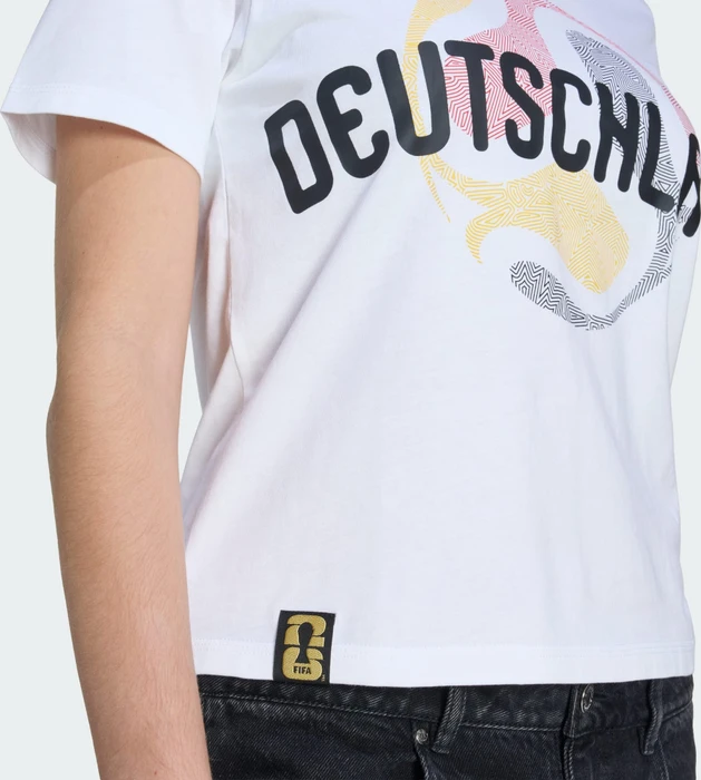 adidas FIFA WM 2026 Deutschland Shirt kurzarm weiß (Damen)
