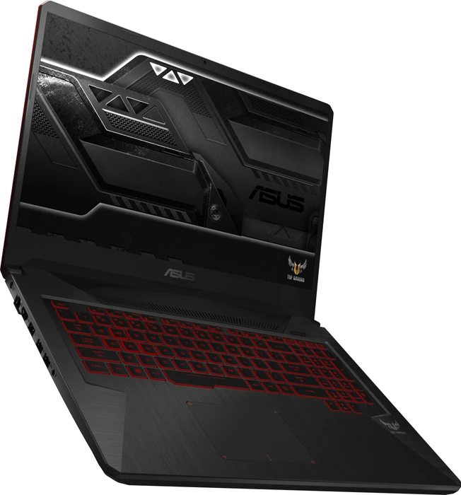 ASUS TUF Gaming FX705GE-EW074T, Red Matter, Core i5-8300H, 8GB RAM, 128GB SSD, 1TB HDD, GeForce GTX 1050 Ti, DE