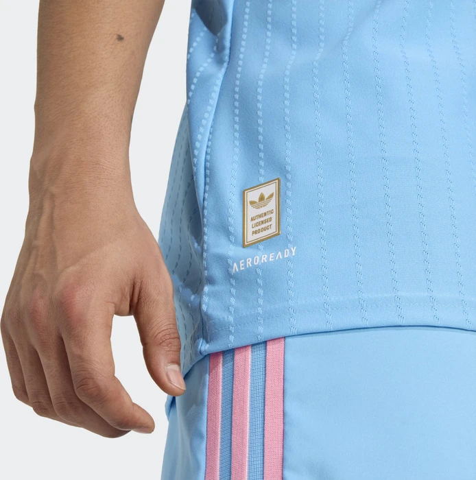 adidas Inter Miami CF Authentic 2025/2026 Ausweichtrikot kurzarm (Herren)