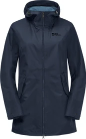 Jack Wolfskin Dakar Funktionsmantel night blue (Damen)