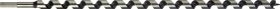 Milwaukee Holzspiralbohrer, 20x530x600mm, 1 Stück