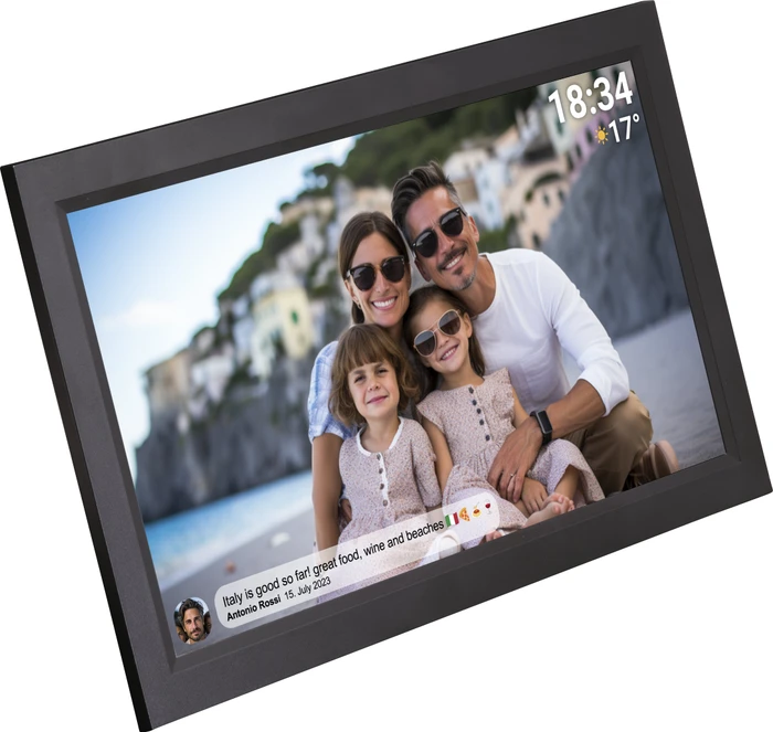 Denver PFF-1503B 15.6", schwarz