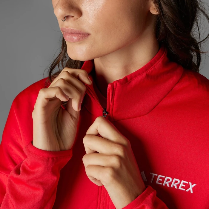 adidas Terrex Xperior Climawarm Light Jacke pure ruby (Damen)