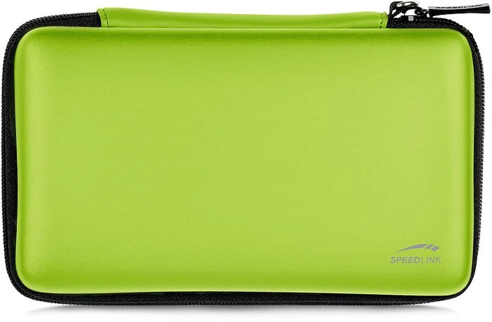 Speedlink Nintendo 3DS Caddy Protection Case Tasche grün (DS)