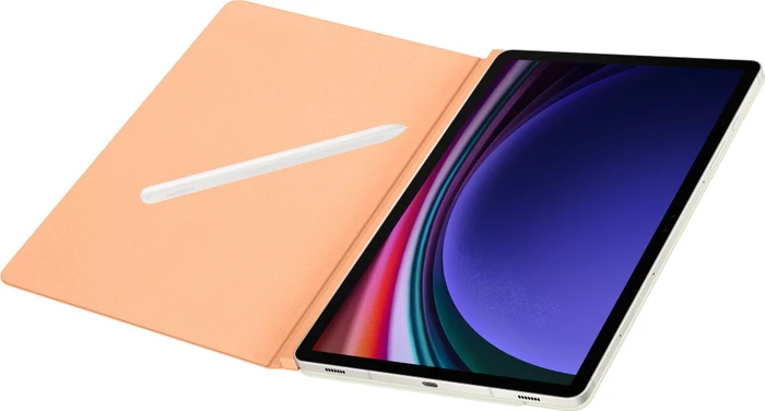 Samsung EF-BX710 Smart Book Cover für Galaxy Tab S9 / S9 FE / S10 FE / S10 Lite, Orange