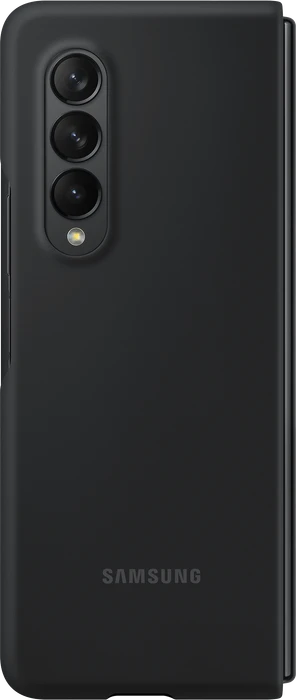 Samsung Silicone Cover für Galaxy Z Fold 3 5G schwarz