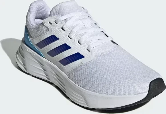 adidas Galaxy 6 cloud white/semi blue burst/semi spark (Herren)